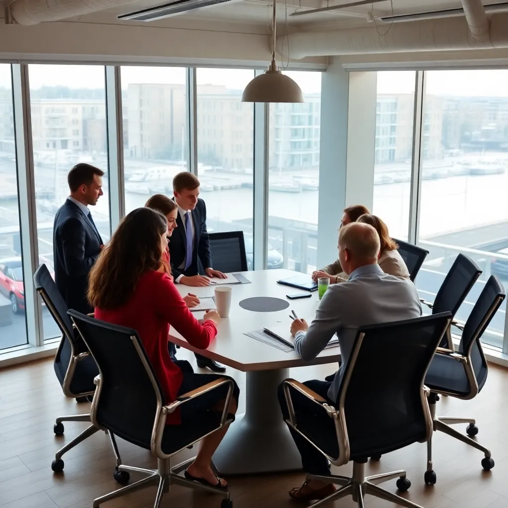Diverse groep Nederlandse professionals in overleg rond een tafel