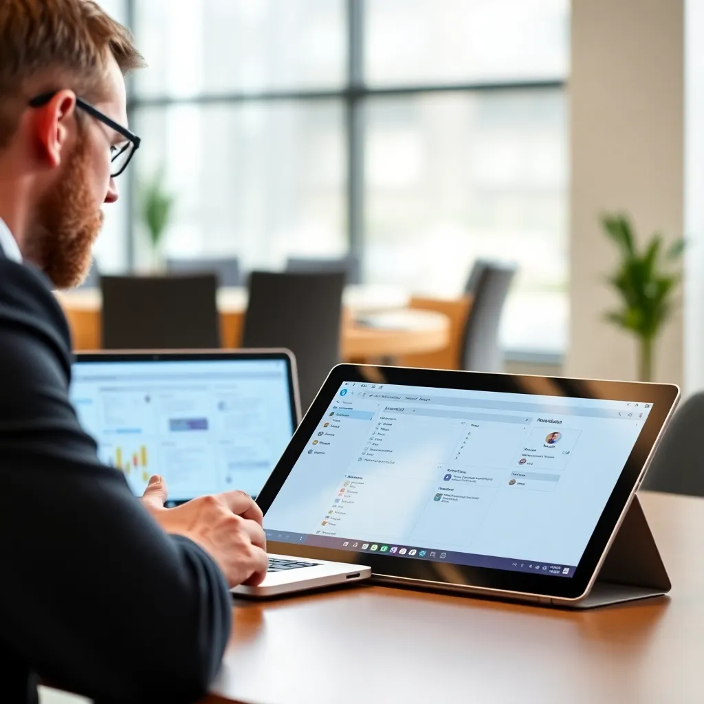 Laura van der Meer, Senior Manager bij ABN AMRO