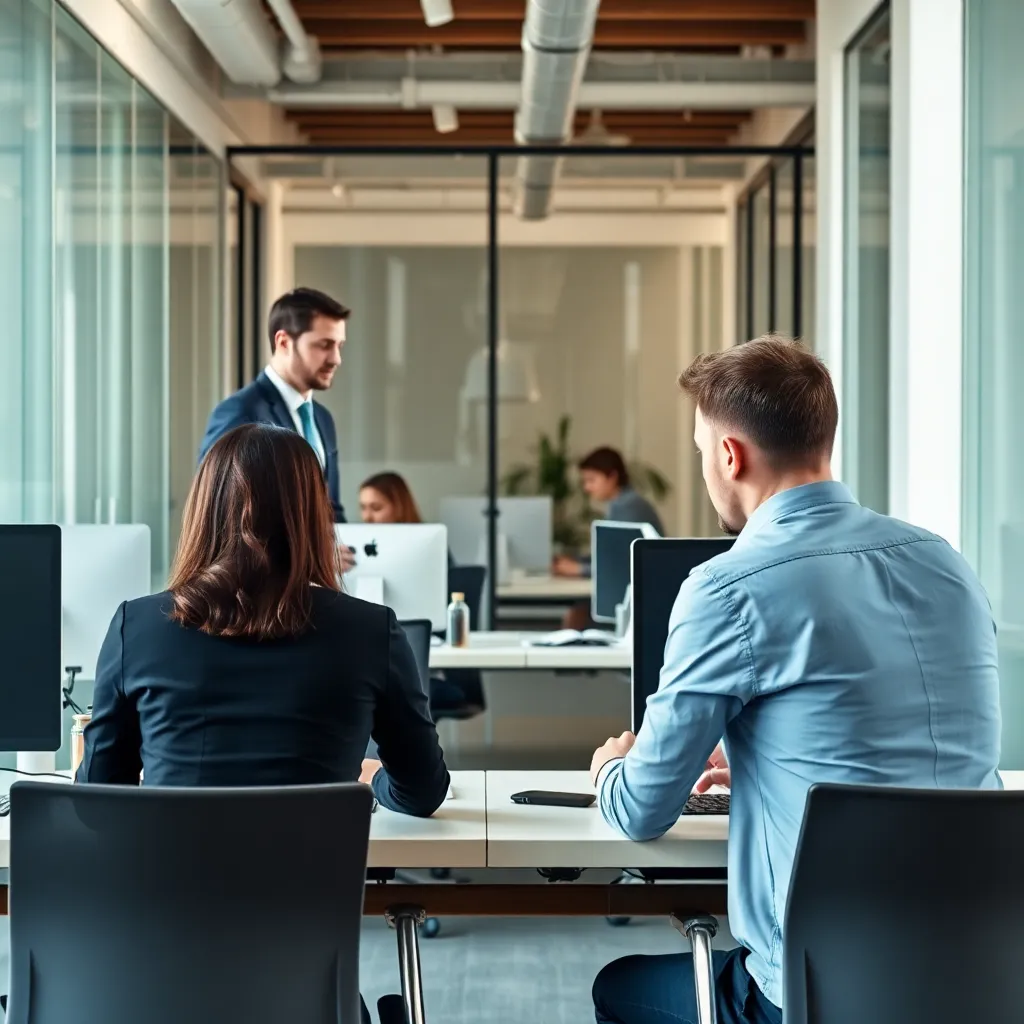 Team werkt autonoom aan gedelegeerde taken terwijl manager beschikbaar blijft voor ondersteuning