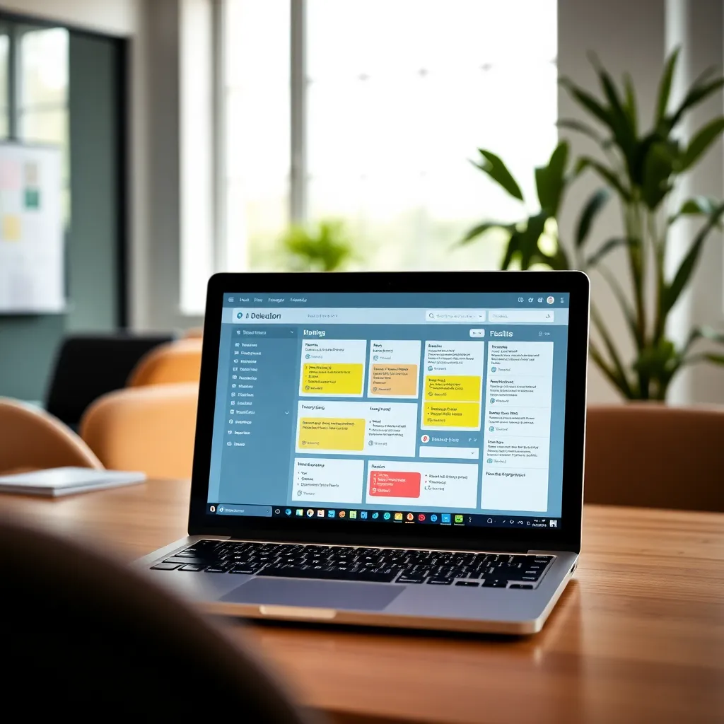 Nederlandse professionals in hybride werkomgeving die communiceren via digitale tools
